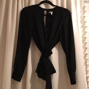 finders Keepers chiffon top